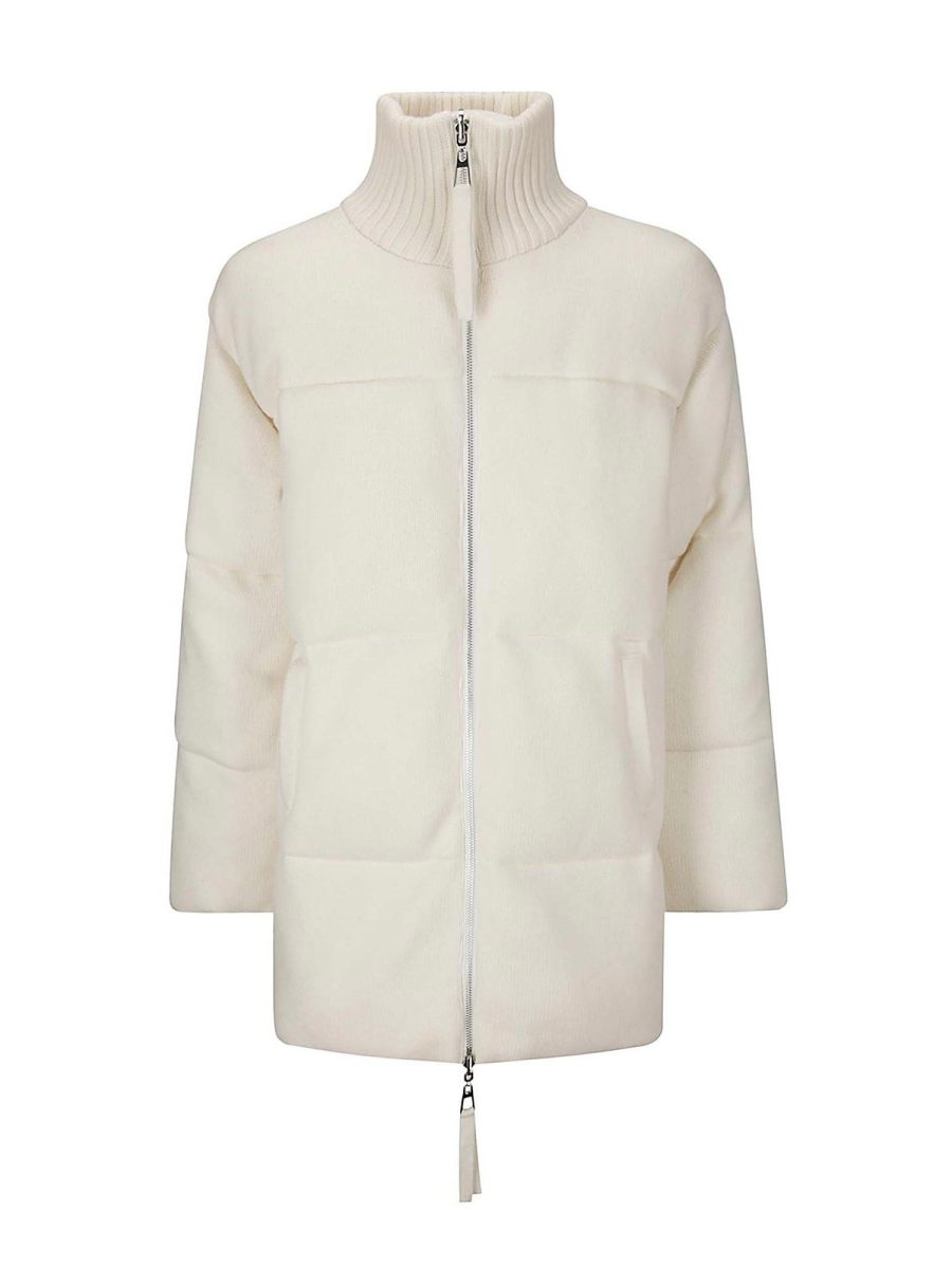 P. A.R. O.S. H. Blouson Rembourré - Crème