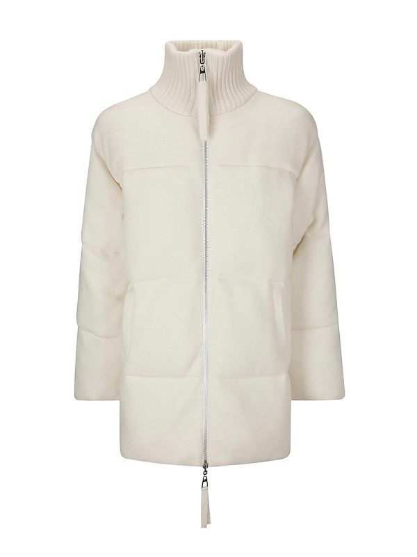 P. A.R. O.S. H. Blouson Rembourré - Crème