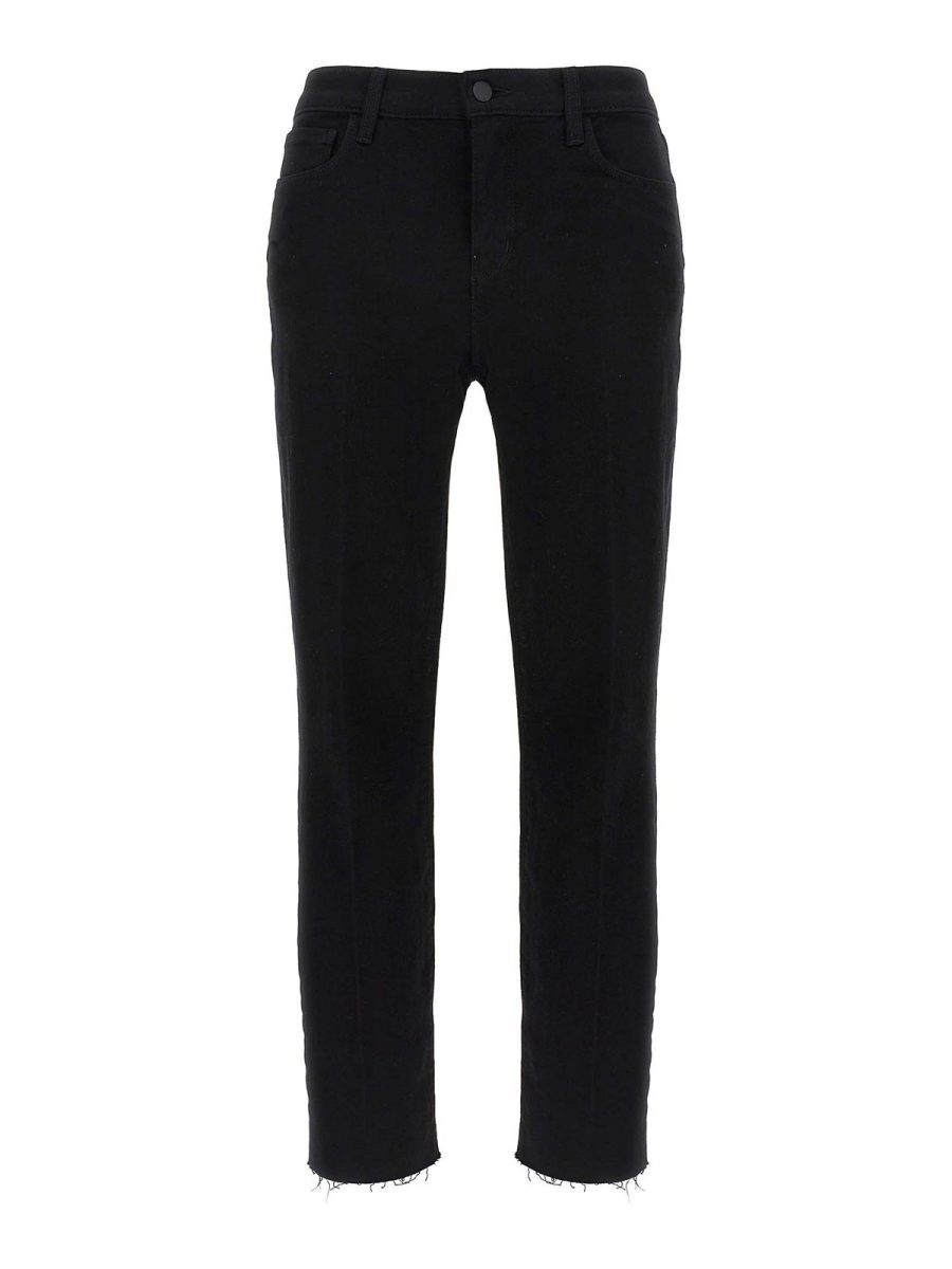 L'Agence Jean Bootcut - Noir