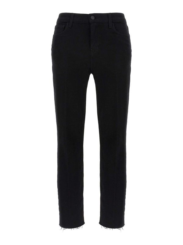 L'Agence Jean Bootcut - Noir