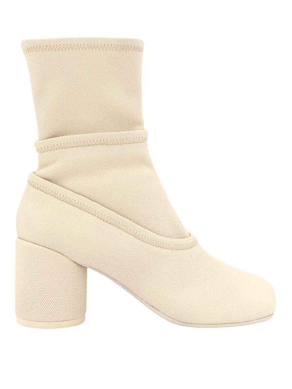 MM6 Maison Margiela Bottes - Beige