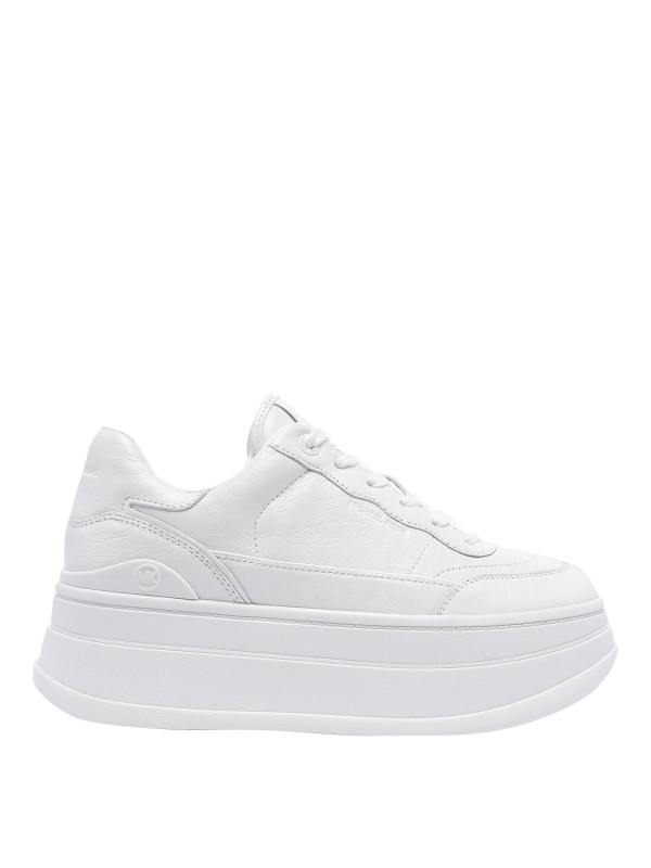 Michael Michael Kors Baskets - Blanc