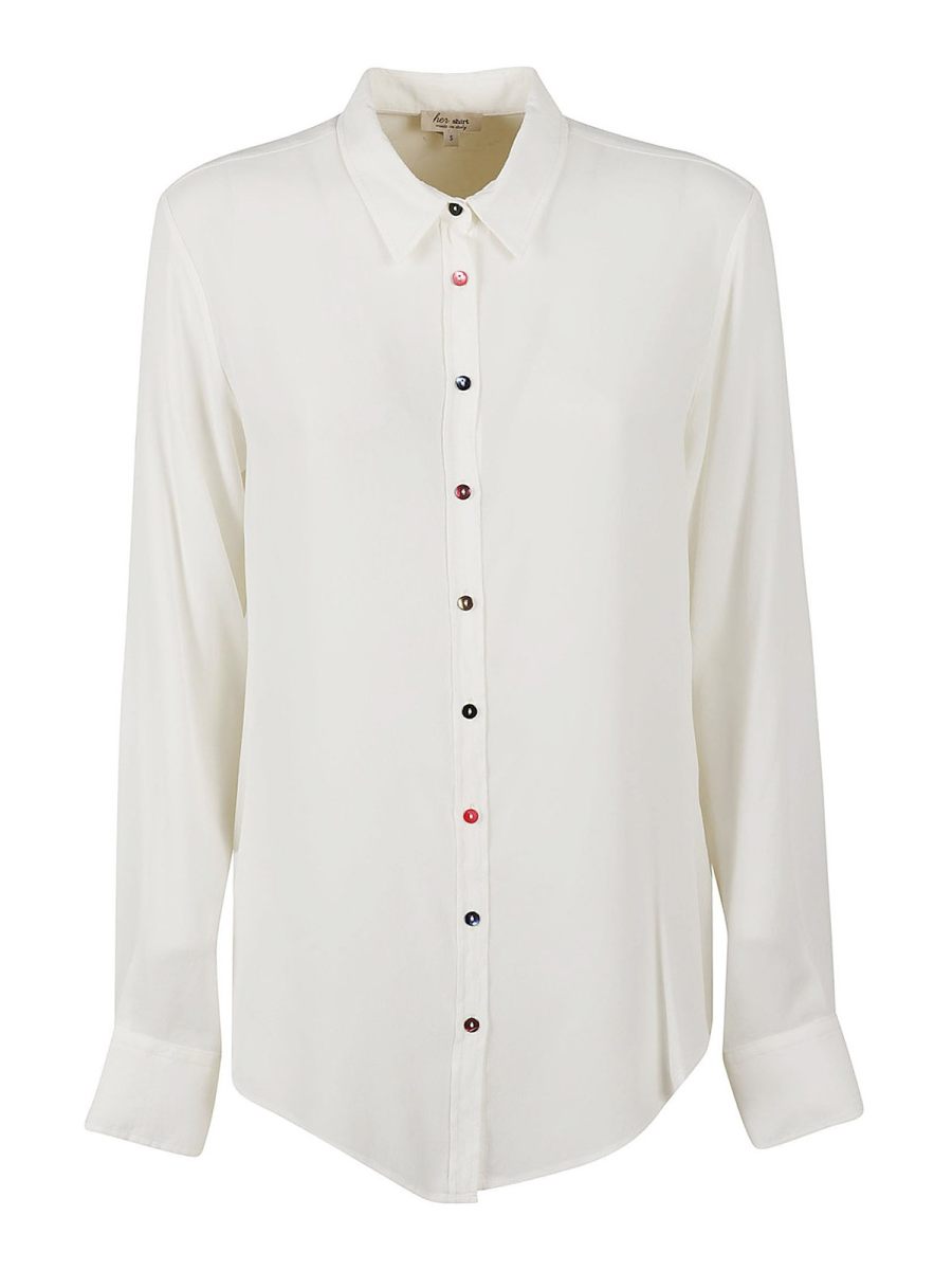 Her Chemise - Blanc