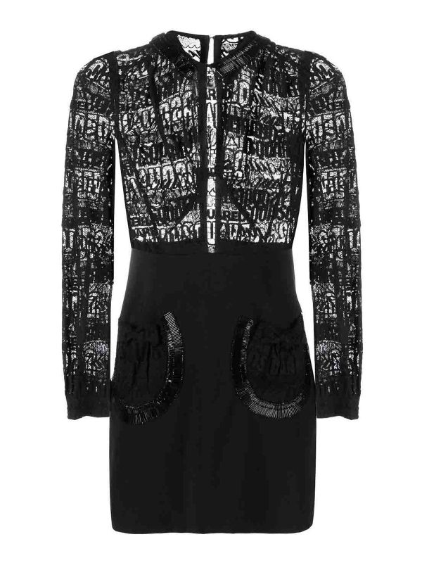 Dsquared2 Robe Courte - Noir
