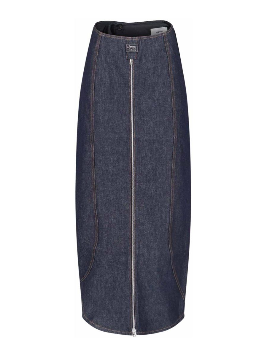 Coperni Jupe Longue - Bleu