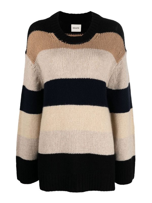 Khaite Pull Col Rond - Multicolore