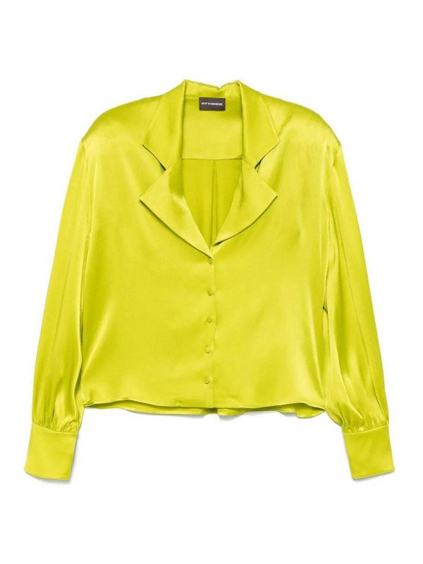 Mvp Wardrobe Chemise - Vert