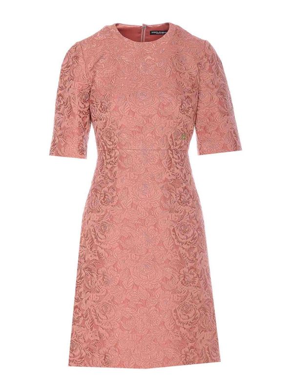 Dolce & Gabbana Maxi Robe - Couleur Chair