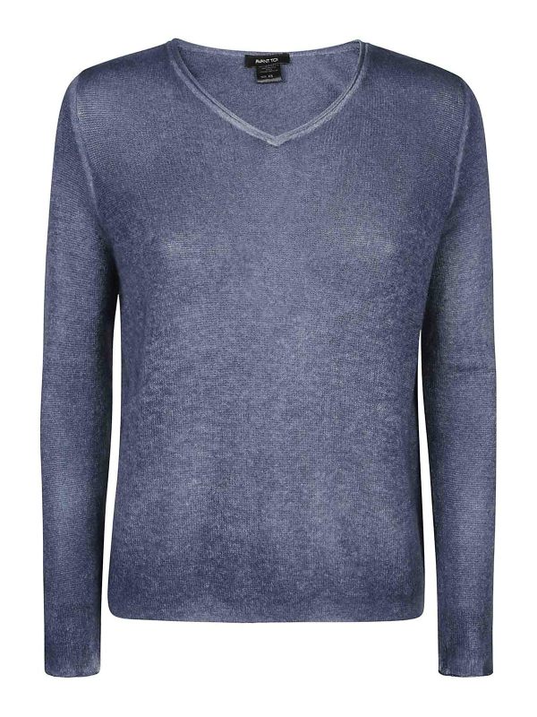 Avant Toi Pull Col Rond - Bleu