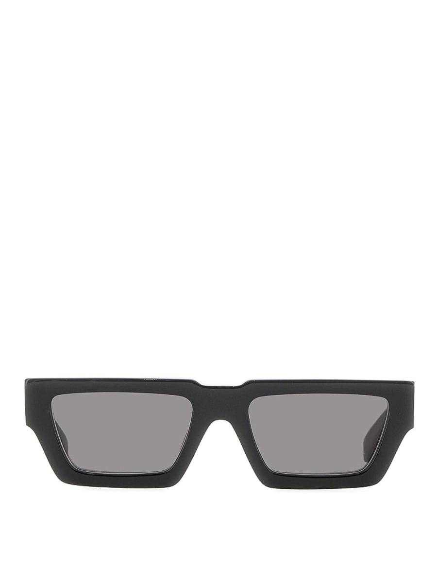 Off-White Lunettes De Soleil - Noir