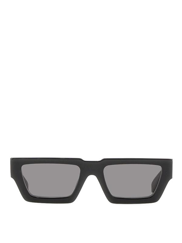 Off-White Lunettes De Soleil - Noir
