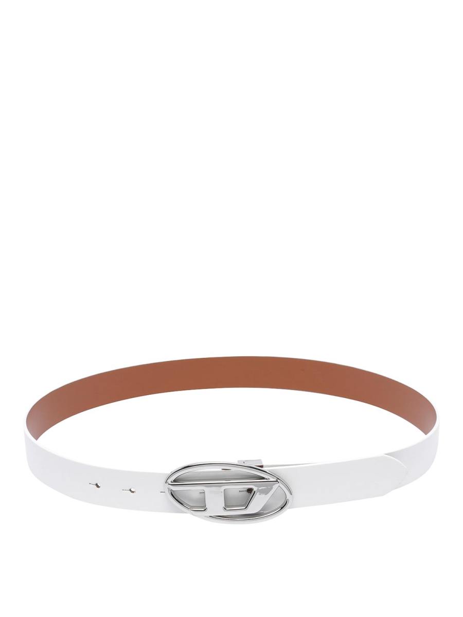 Diesel Ceinture - Blanc