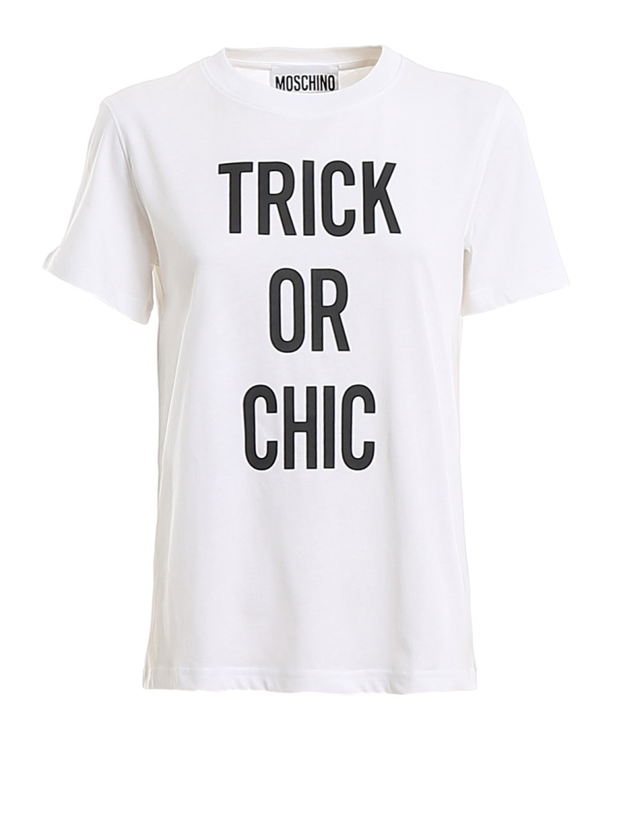 Moschino T-Shirt - Trick Or Chic