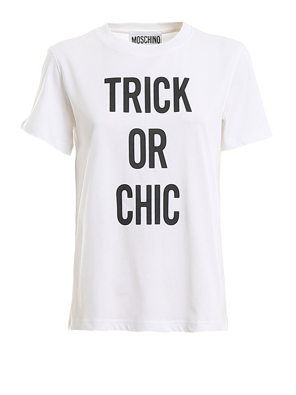 Moschino T-Shirt - Trick Or Chic