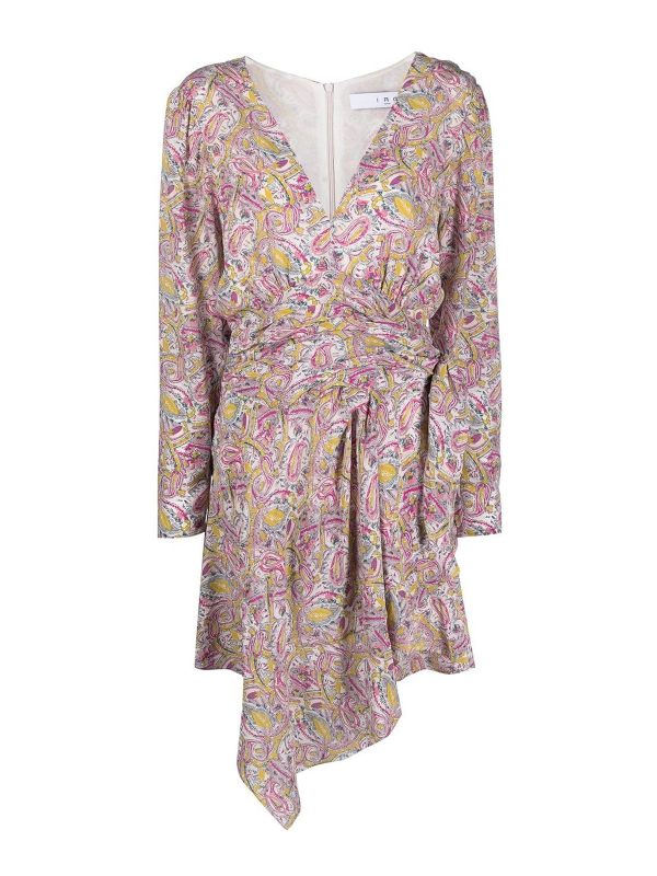 Iro Robe Courte - Multicolore