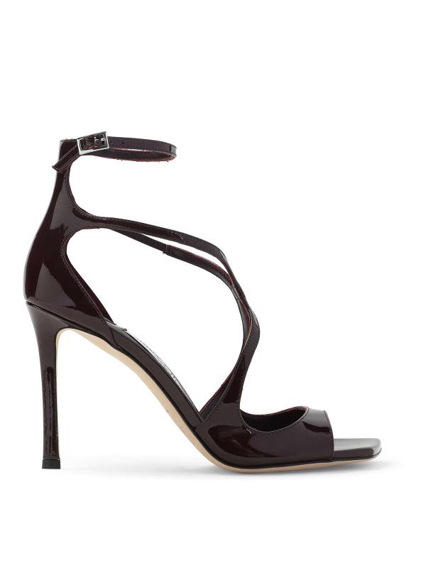 Jimmy Choo Sandales - Rouge