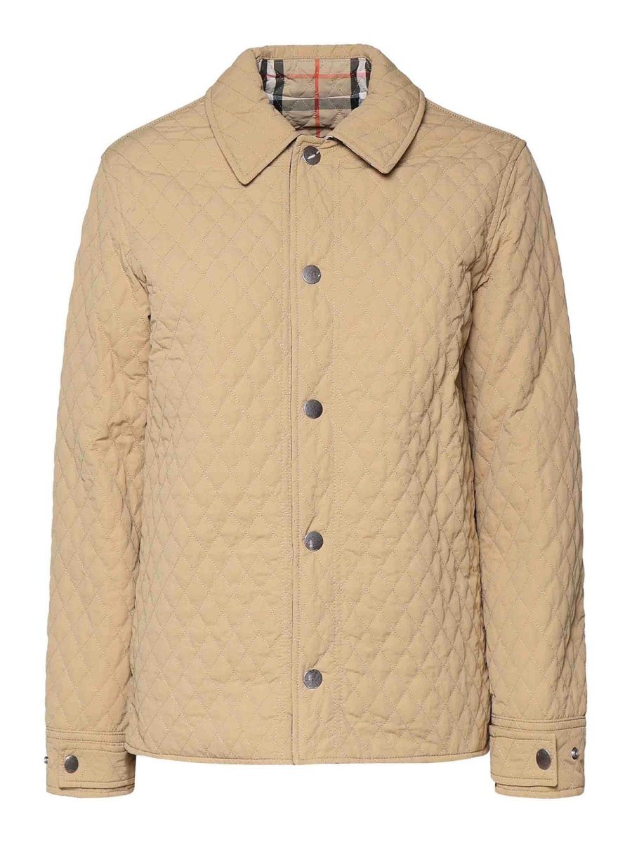 Burberry Veste Casual - Beige