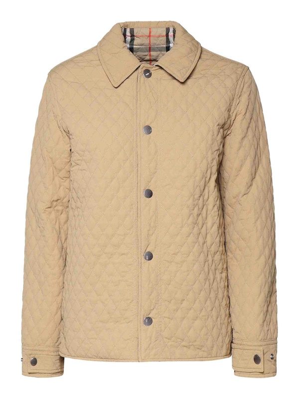 Burberry Veste Casual - Beige
