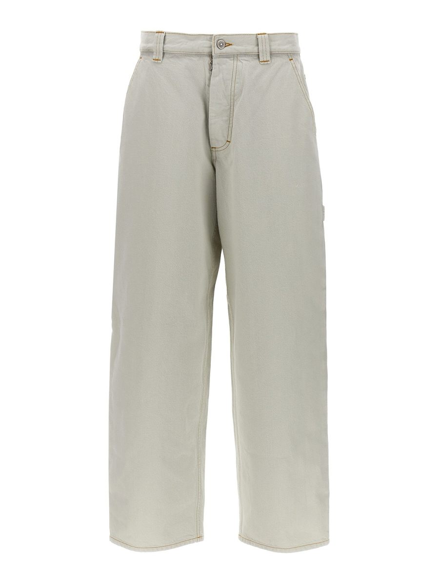 Maison Margiela Jean Droit - Blanc