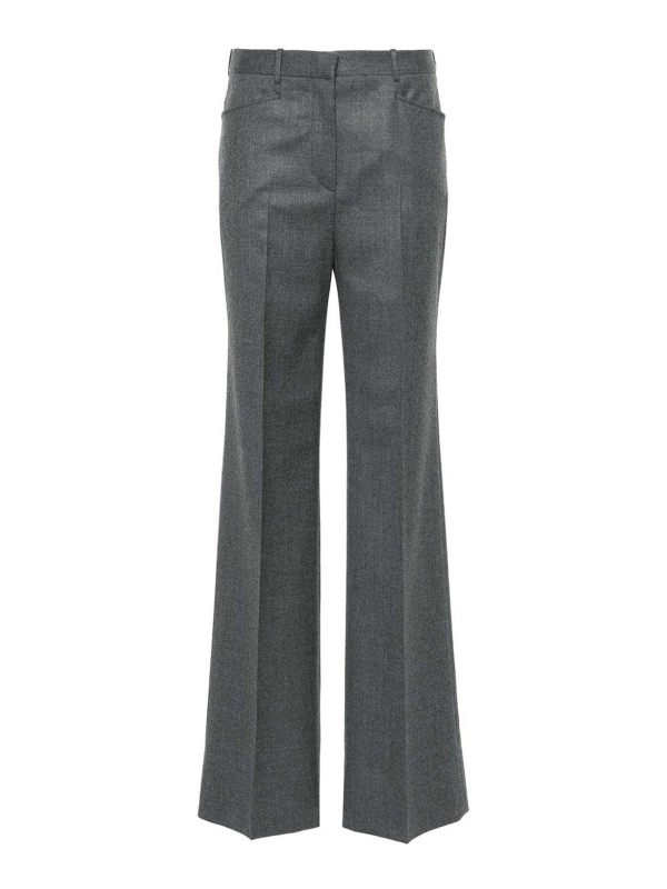 Tom Ford Pantalons Décontractés - Gris