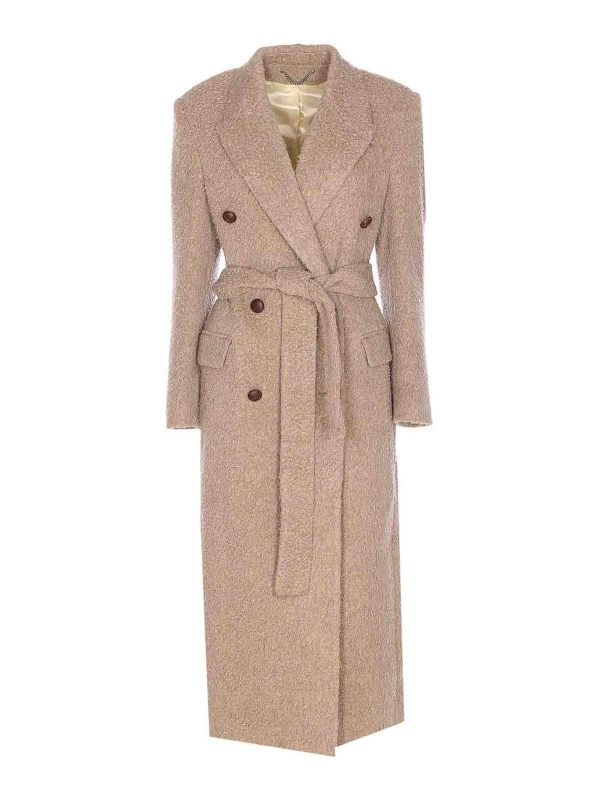 Golden Goose Manteau Court - Beige