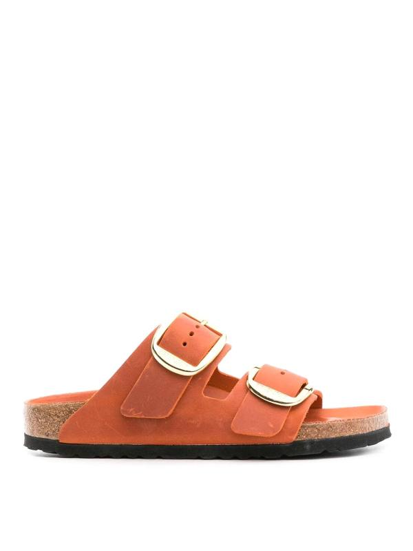 Birkenstock Sandales - Orange