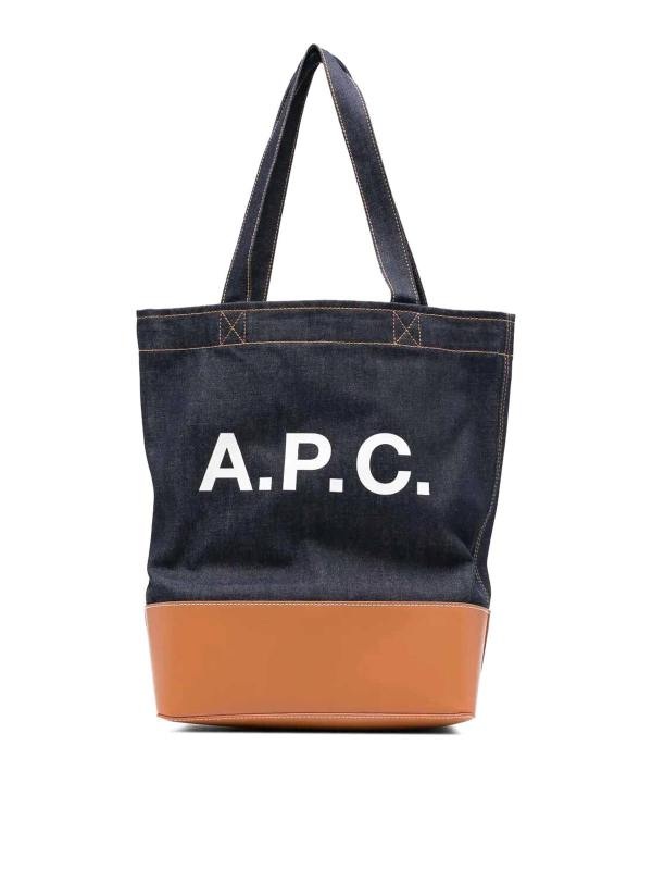 A. P.C. Sac Cabas - Clair Délavé