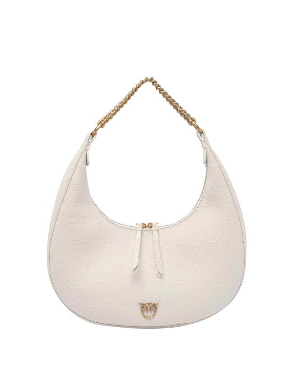 Pinko Sac Bandoulière - Blanc