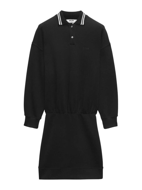 M. S.G. M. Robe Courte - Noir