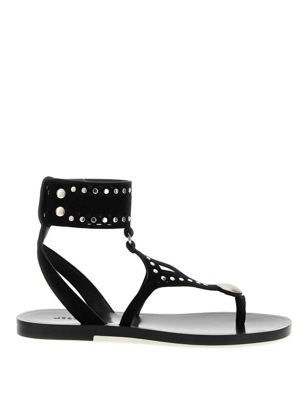 Isabel Marant Sandales - Noir