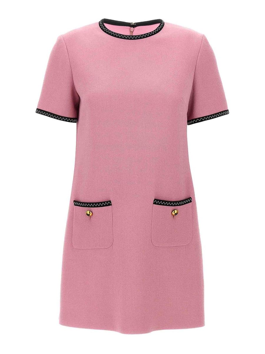 Moschino Robe Au Genou - Couleur Chair