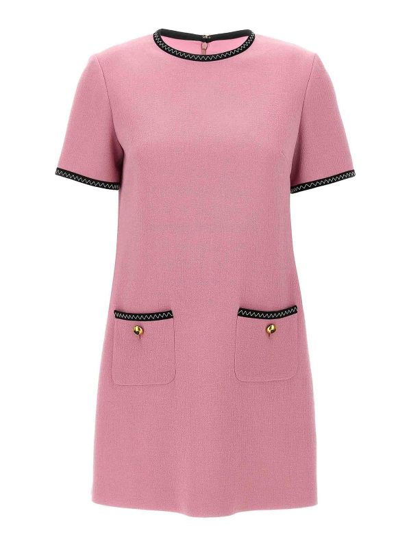 Moschino Robe Au Genou - Couleur Chair