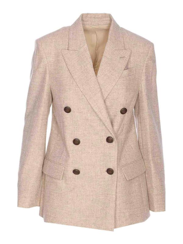 Brunello Cucinelli Veste Casual - Beige