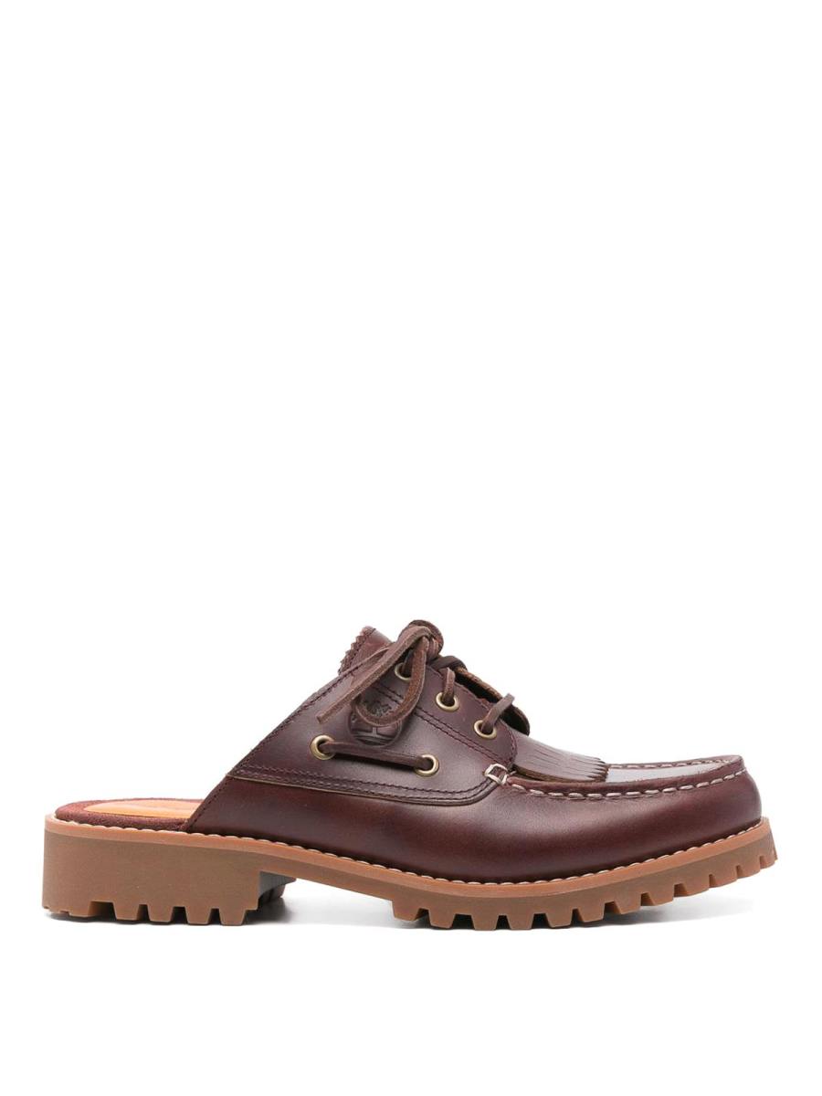 Timberland Mules - Marron