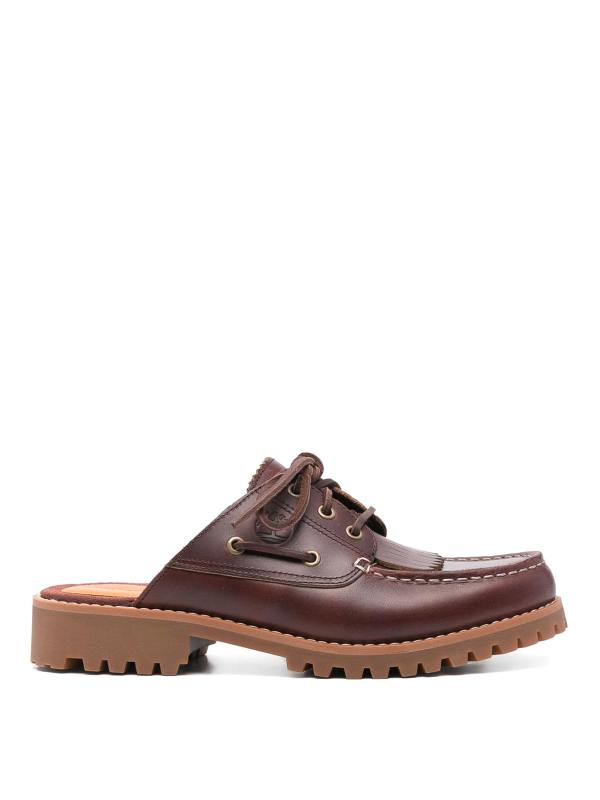 Timberland Mules - Marron