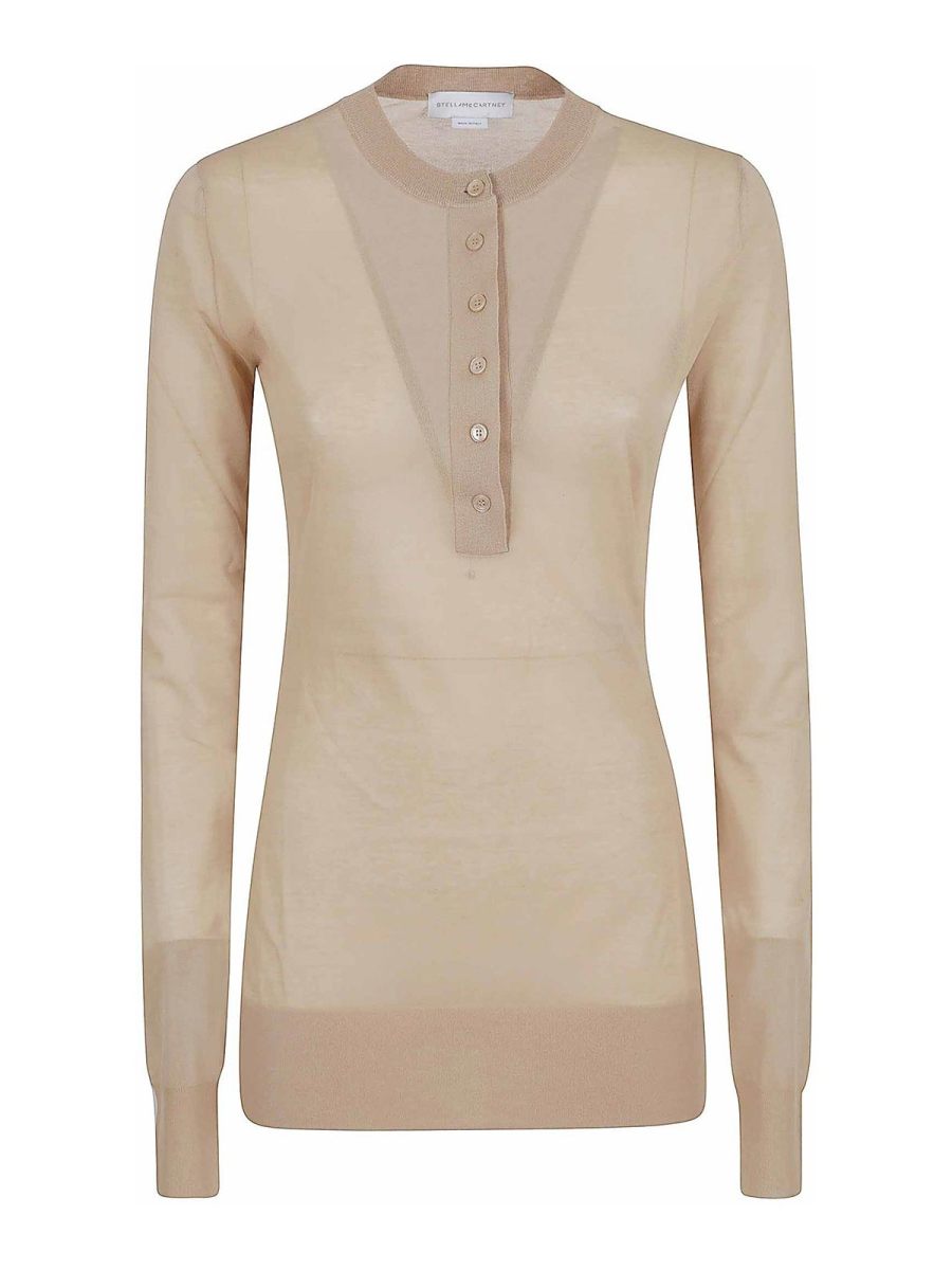 Stella Mccartney Top - Beige