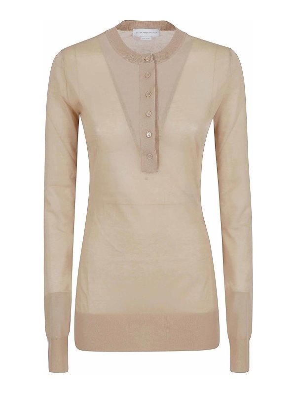 Stella Mccartney Top - Beige