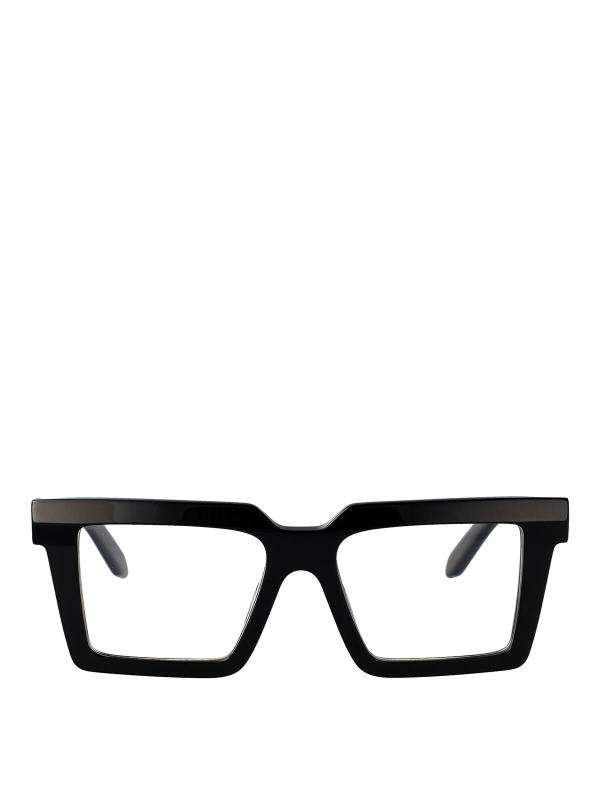 Off-White Lunettes De Soleil - Noir
