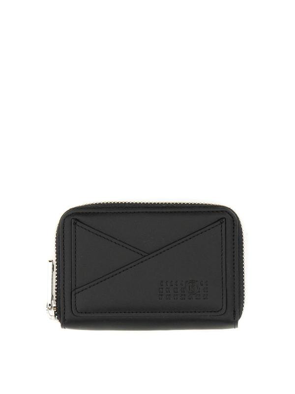 MM6 Maison Margiela Portefeuilles - Noir