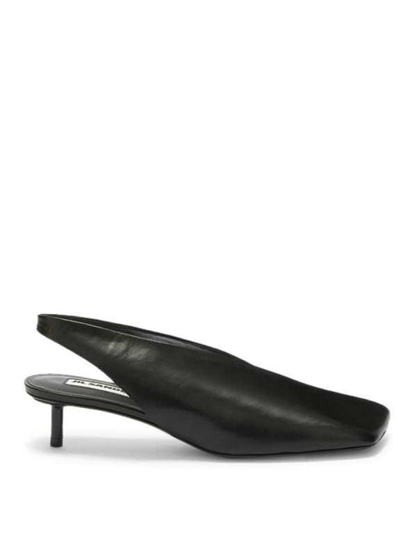 Jil Sander Chaussures À Talon - Noir