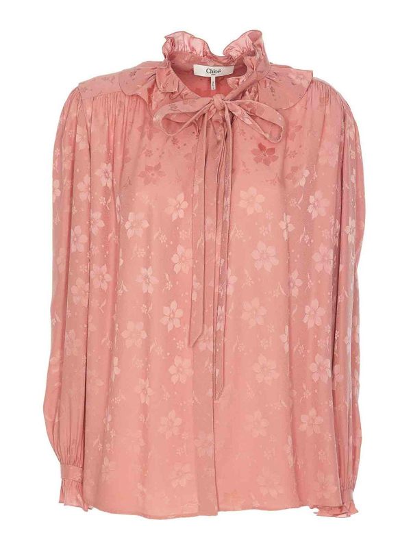 Chloe' Chemise - Couleur Chair