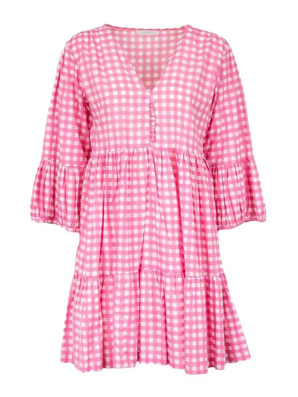 ElleBlue Maxi Robe - Blanc