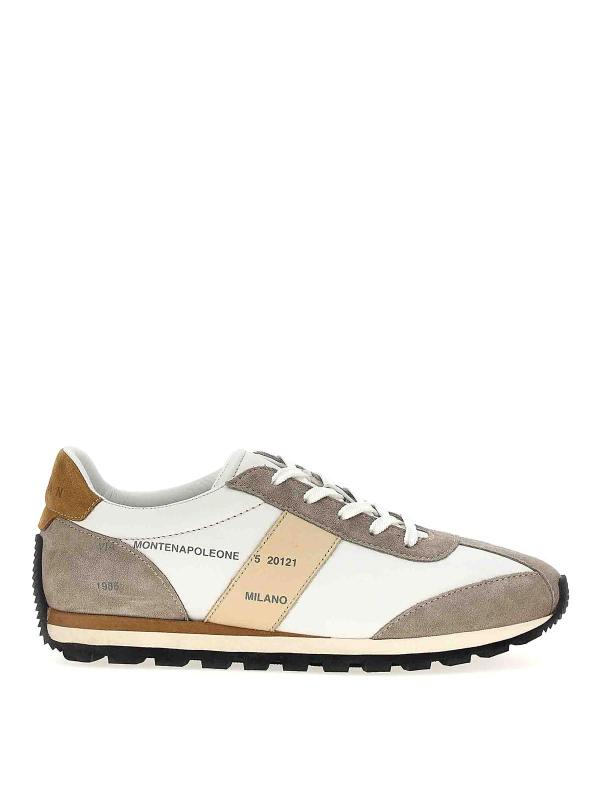 Hogan Baskets - Blanc