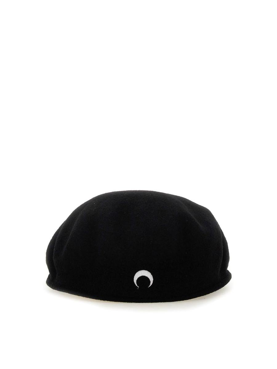 Marine Serre Chapeau - Noir