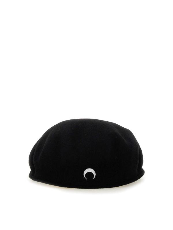 Marine Serre Chapeau - Noir
