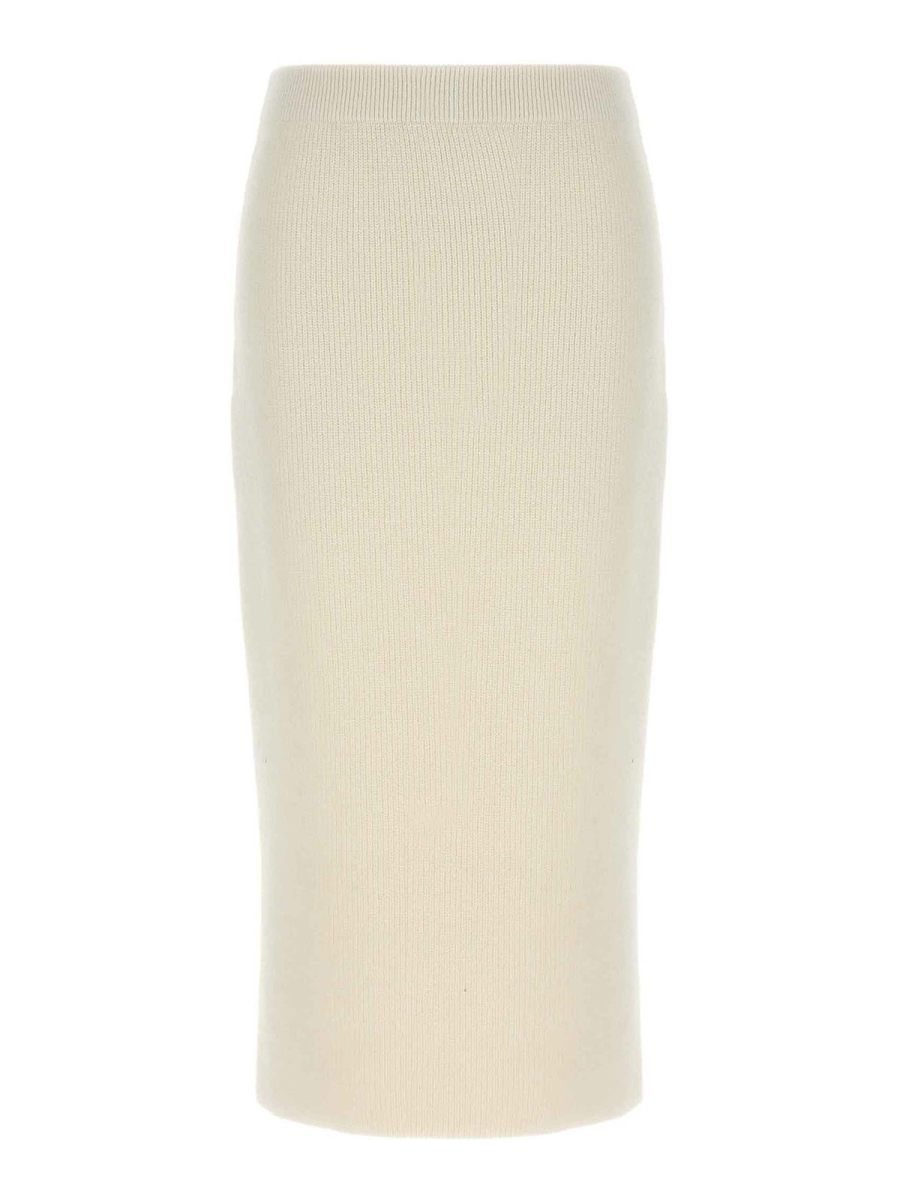 Fabiana Filippi Jupe Midi - Blanc