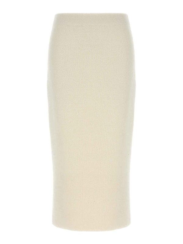 Fabiana Filippi Jupe Midi - Blanc
