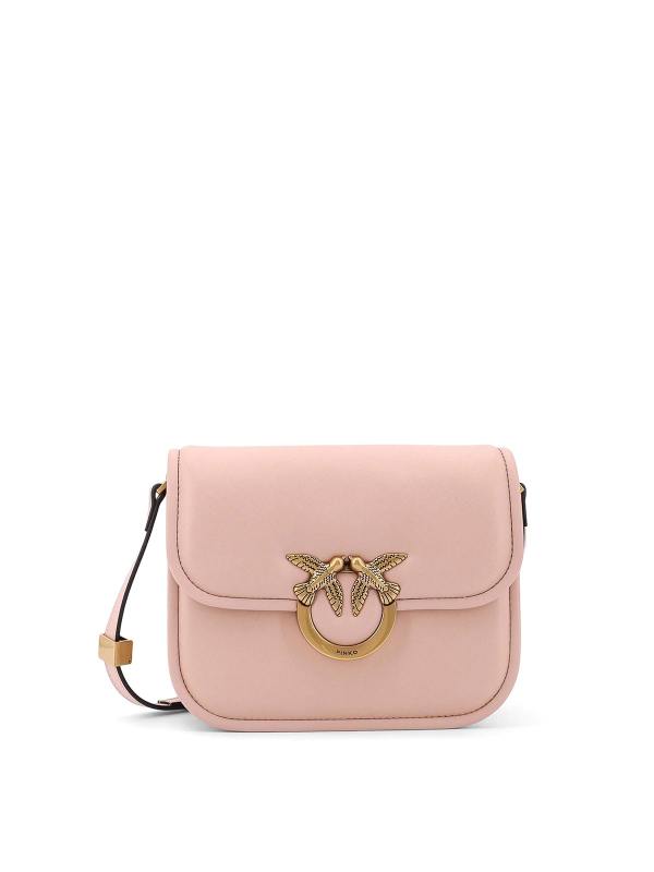 Pinko Sac Bandoulière - Couleur Chair