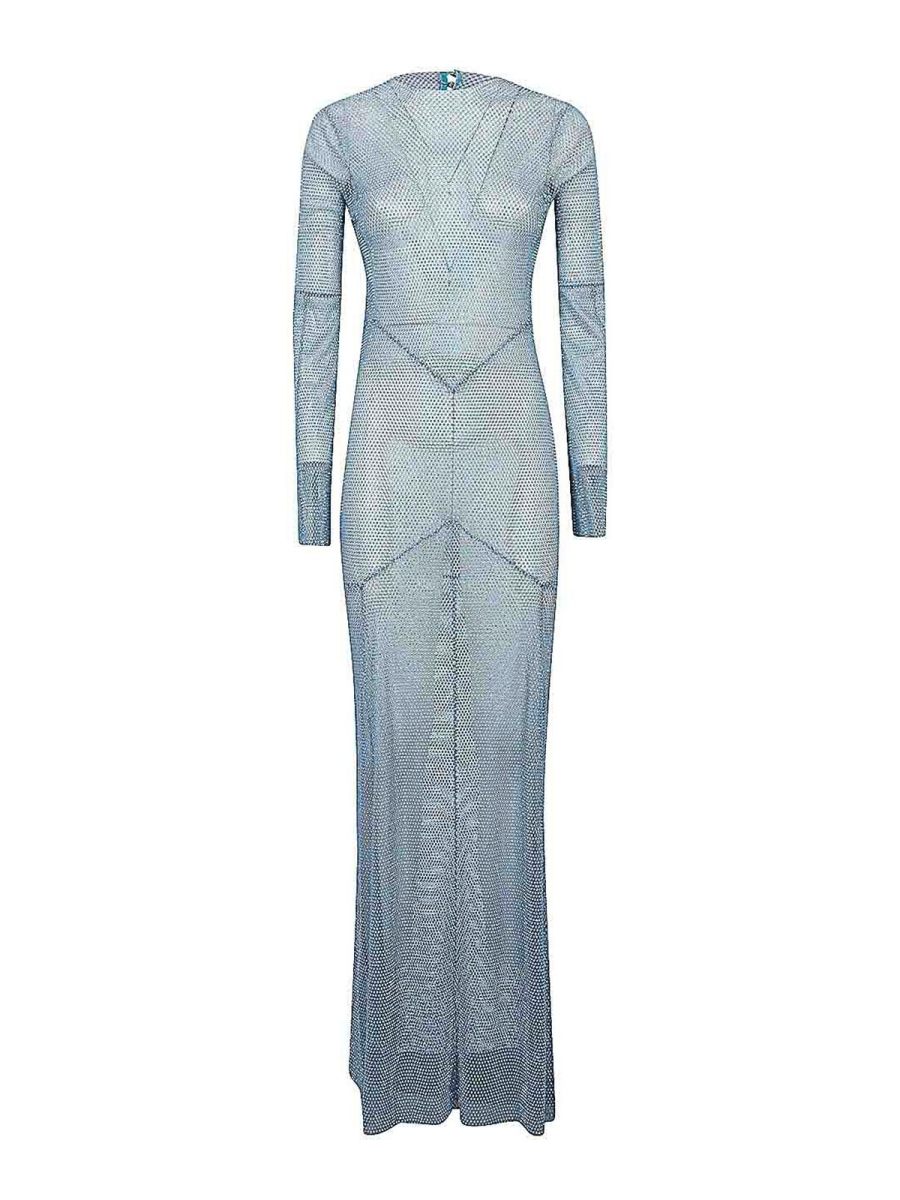 Santa Brands Maxi Robe - Bleu