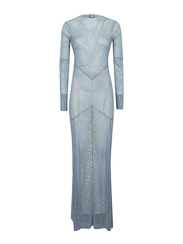 Santa Brands Maxi Robe - Bleu